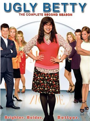 Ugly Betty - Season 2 (5 Disc) - CeX (IE): - Buy, Sell, Donate